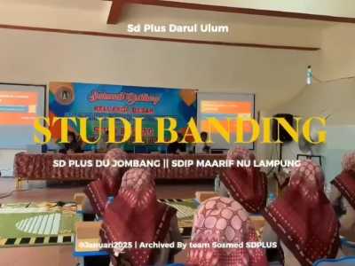 SD Plus Darul Ulum Jombang Terima Kunjungan Study Banding SDIP Maarif Al-Firdaus Lampung Timur