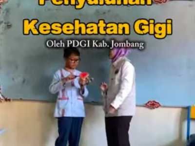SD Plus Darul Ulum Gelar Peringatan Hari Kesehatan Gigi dan Mulut Sedunia 2025 Bersama PDGI Jombang