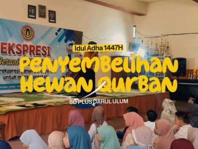 SD Plus Darul Ulum Jombang Adakan Pembelajaran Penyembelihan Hewan Qurban 1447 H