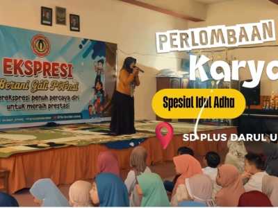 SD Plus Darul Ulum Jombang Gelar Perlombaan Karya Siswa Spesial Pembelajaran Idul Adha 1447 H